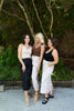 Classic Ribbed VNeck - Black