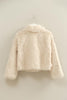 The Elevated Classic Faux Fur Jacket - Cream
