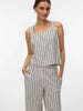 Square Neck Tank - Stripe