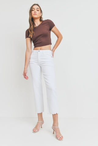 The Perfect Linen Pant - White