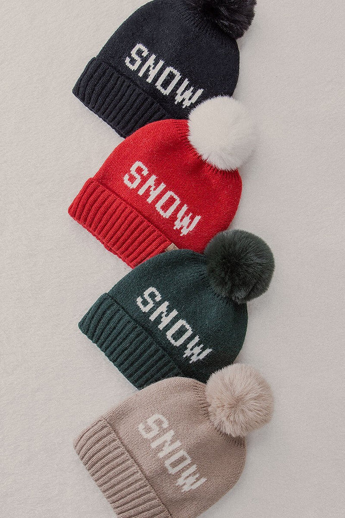 Snow Toque - Green