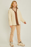 Reversible Quilted Jacket - Cocoa