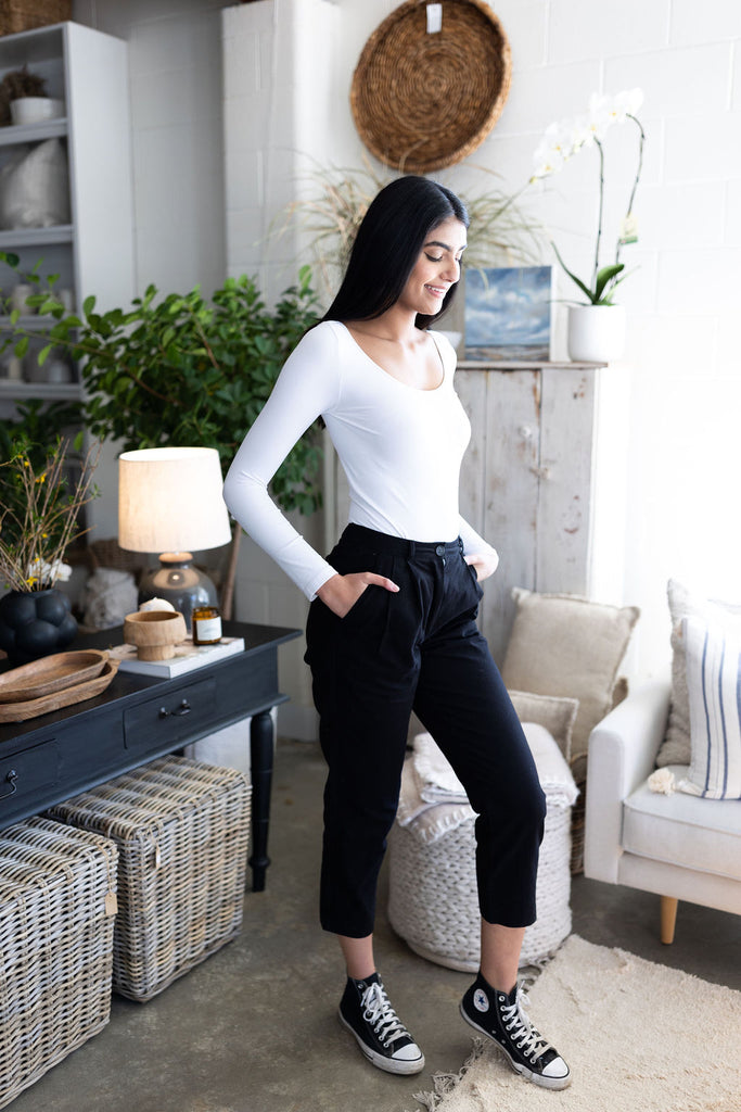 Balloon Pant - Black