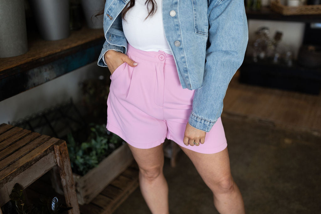 Dress Short - Pink