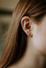 Initial Earring Set