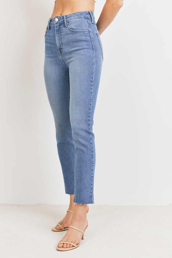Clean Slender Straight - Denim