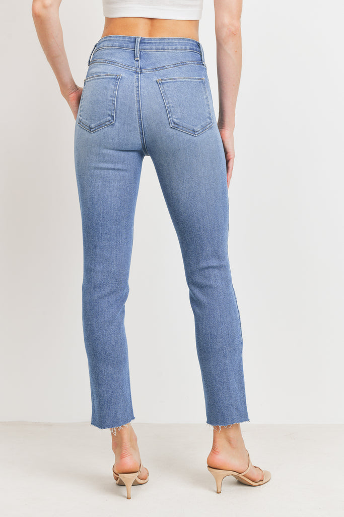 Clean Slender Straight - Denim