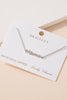 MAMA Script Bracelet - Silver