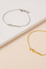 MAMA Script Bracelet - Silver