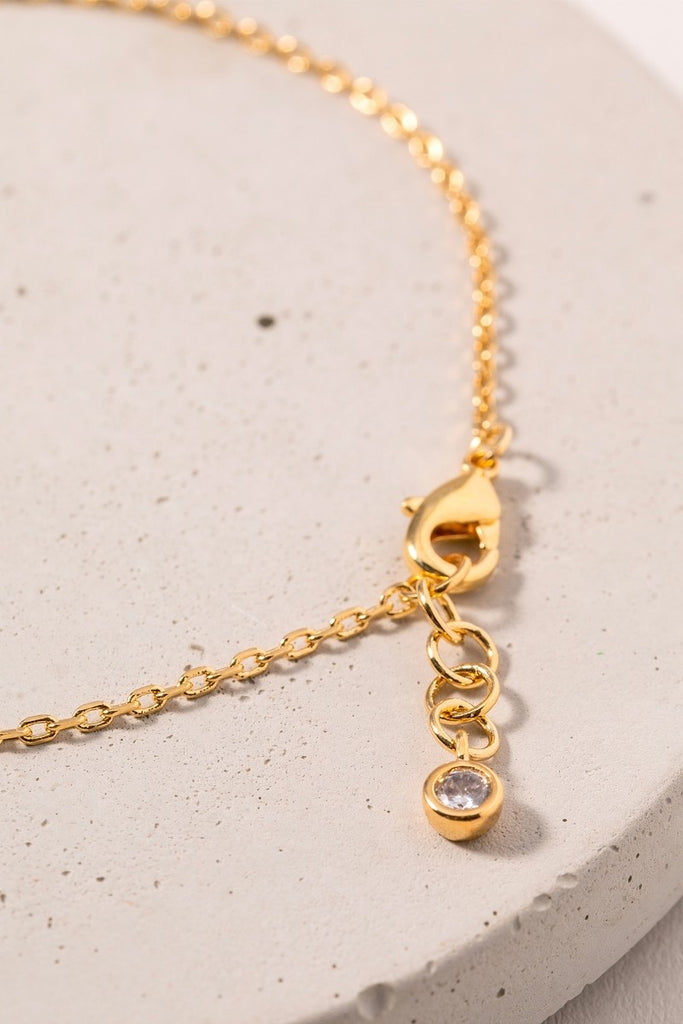 Heart Bracelet - Gold