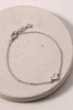 Heart Bracelet - Silver