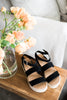 Bryce - Platform Sandal - Black