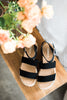 Bryce - Platform Sandal - Black