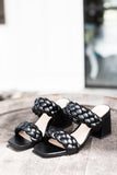 Woven Sandal - Mostly - Black