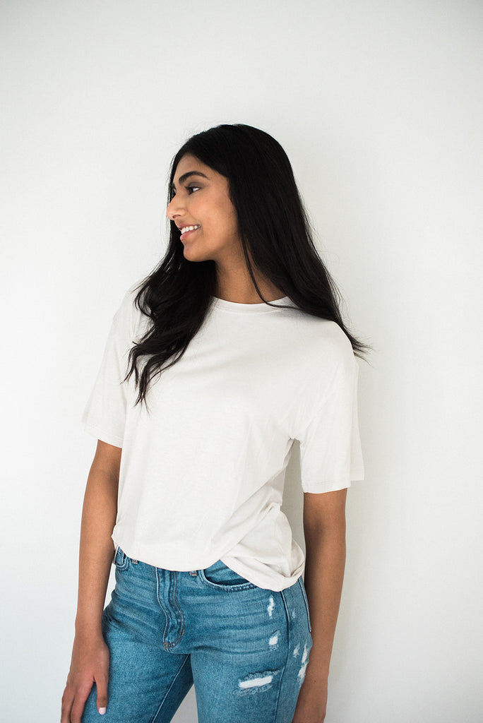 Classic Tee - Sand