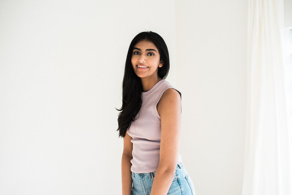 The Signy Top - Lavender