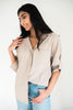 Button Down Shirt - Beige