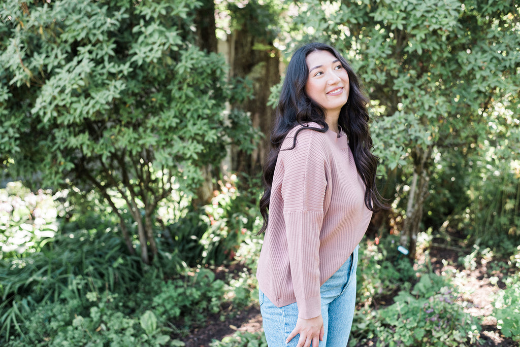 Oversized Sweatshirt with Pockets - Sien