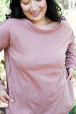 Oversized Sweatshirt with Pockets - Sien