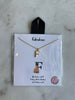 F - Initial Necklace