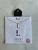 L - Initial Necklace