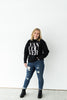 Vancouver Graphic Sweatshirt - Black