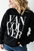 Vancouver Graphic Sweatshirt - Black