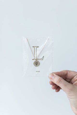 P - Initial Necklace