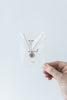 L - Sunburst Initial Necklace
