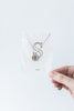 S - Sunburst Initial Necklace