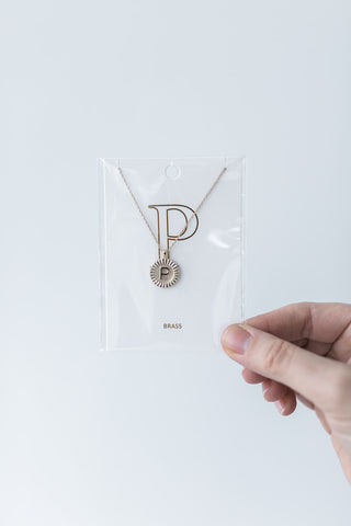 MAMA Necklace - Block Letter - Silver