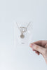P - Sunburst Initial Necklace