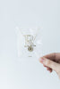 R - Sunburst Initial Necklace