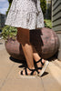 Bryce - Platform Sandal - Black